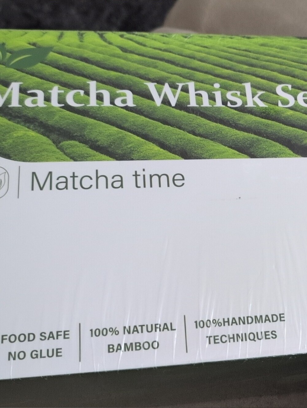 Matcha Whisk Set - Matcha time